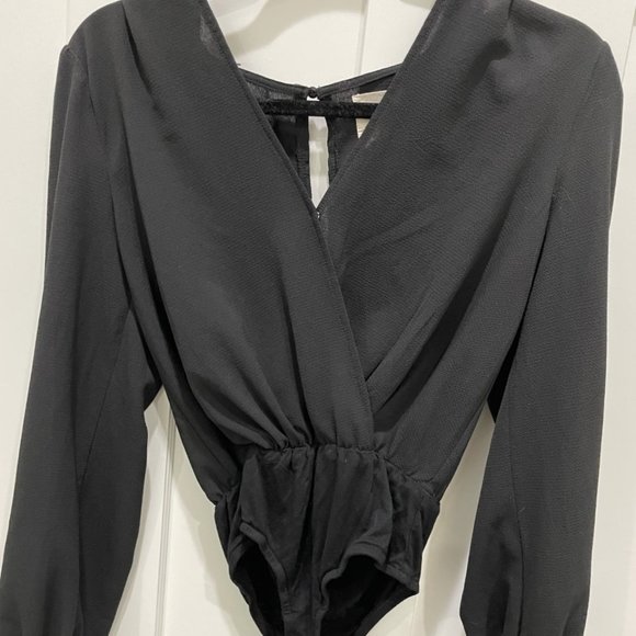 Harper Heritage black bodysuit XS (never worn) - Picture 1 of 2